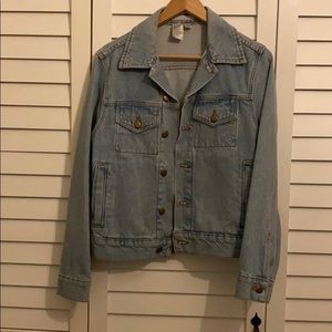 American apparel denim jacket